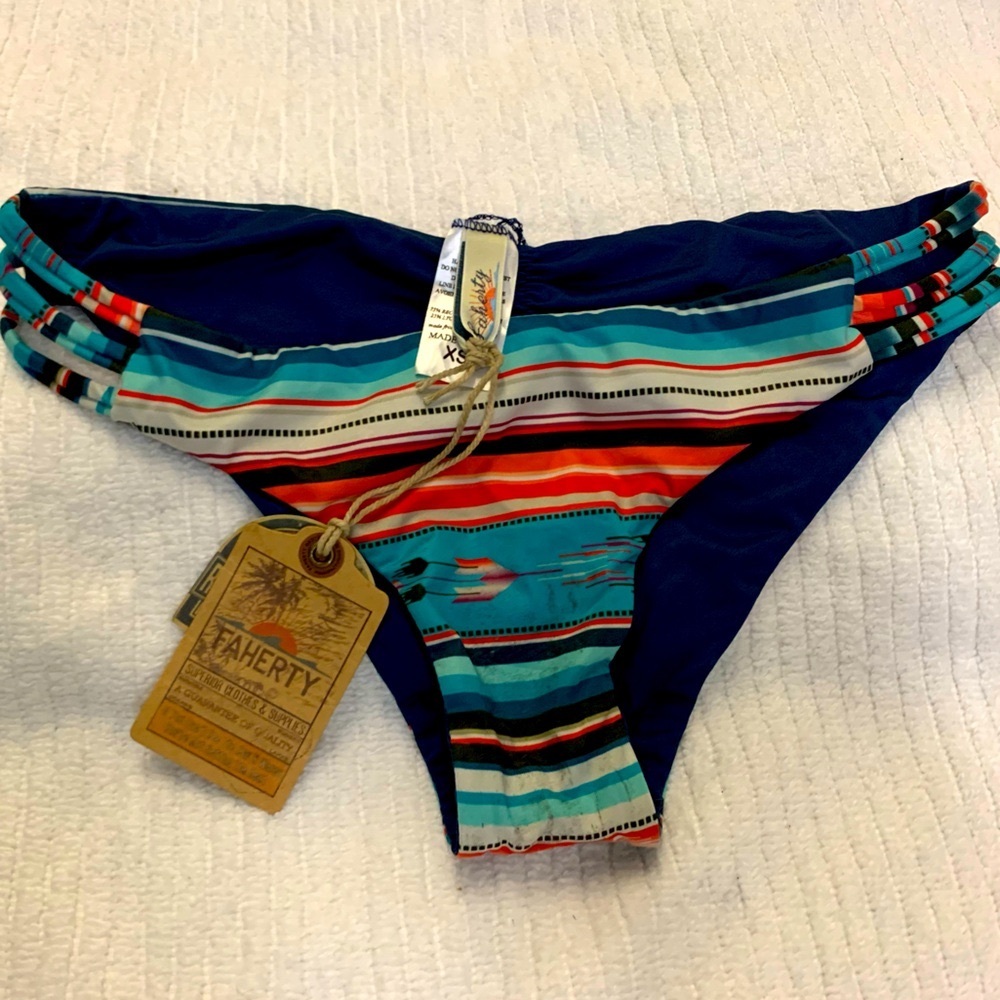 Faherty bikini bottom